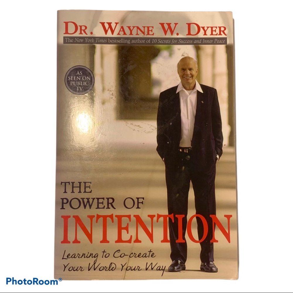 📕2/$30 The Power of Intention by Dr. Wayne Dyer